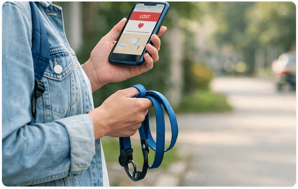 Режим "Питомец потерялся"